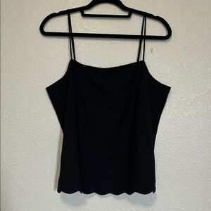 J. Crew Black Spaghetti Strap Camisole
